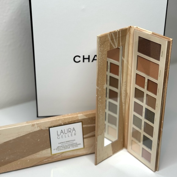 NEW! Laura Geller Eyeshadow & Highlighter/Blush Palette! - Picture 1 of 7